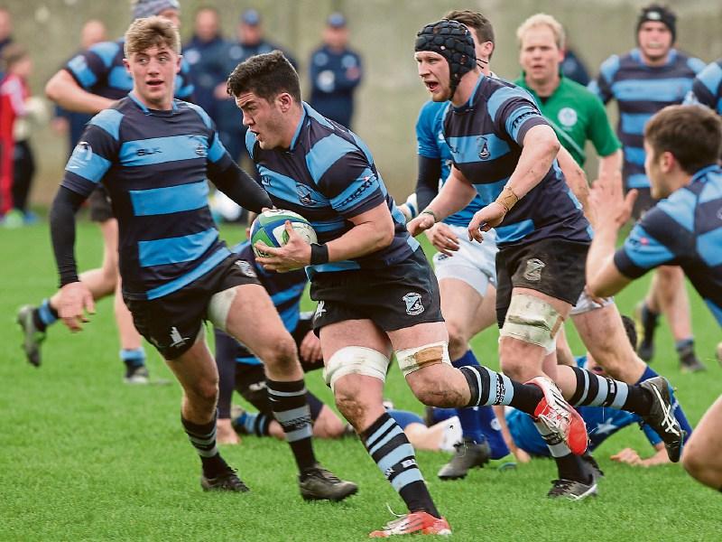 WATCH Resurgent Shannon bag five tries to cement top spot in Ulster Bank League 1B