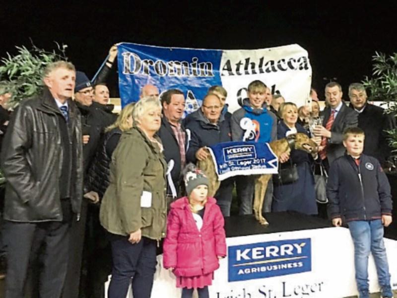 Local favourite wins Limerick's prestigious Leger title