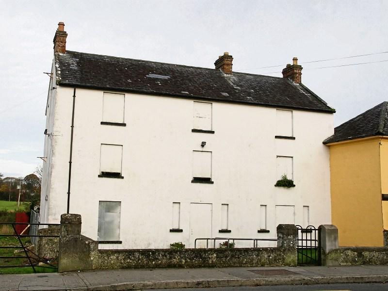 Fianna Fail councillor Sean Lynch, based in Patrickswell, successfully sought to keep the area&rsquo;s former Royal Irish Constabulary barracks off the list Picture: Adrian Butler