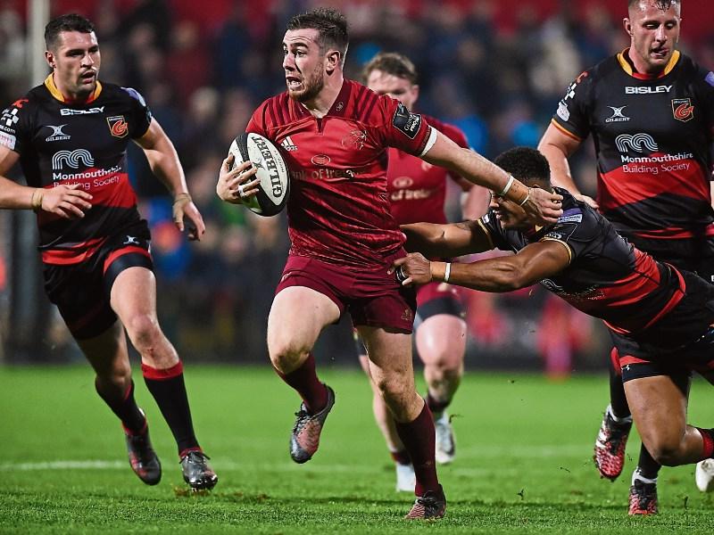 WATCH: Munster players bid fond farewell to Rassie Erasmus and Jacques Nienaber