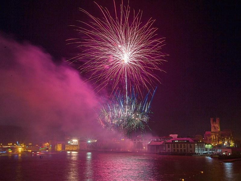 Limerick to light up for New Year's Eve as council plans fireworks display
