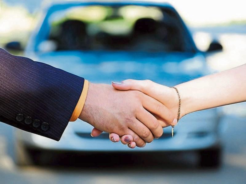 car sales falling