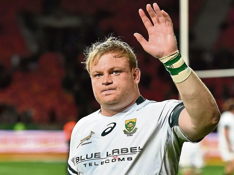 Former Springbok captain Adriaan Strauss lavishes praise on new Munster boss Johann van Graan