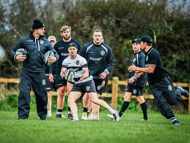 Munster's James Cronin excited by Barbarians role