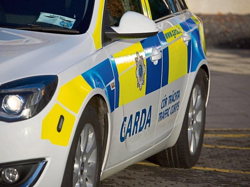 Rathangan man fined for hitting garda patrol car