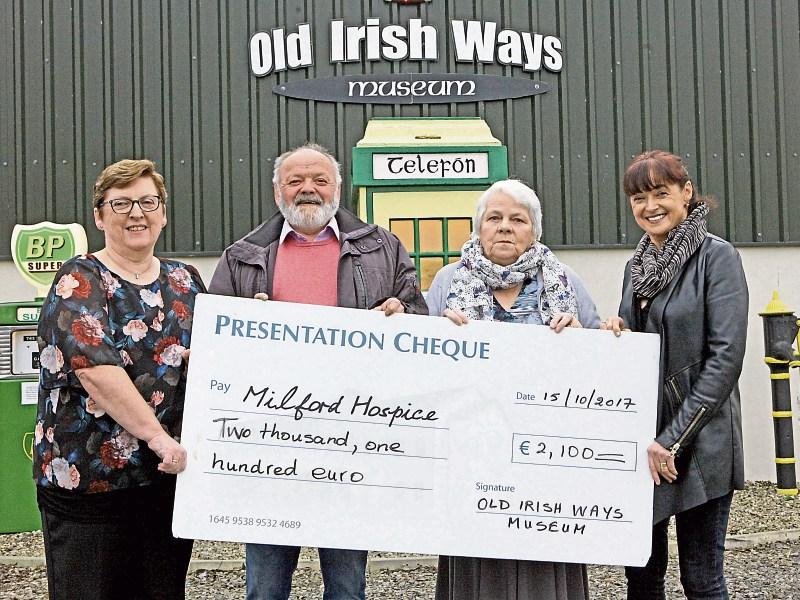 Open day at Limerick museum in aid of Milford to say thanks for 'tremendous' care