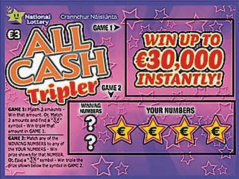 Limerick shop assistant wins €30,000 after buying sratch card at shop where he works