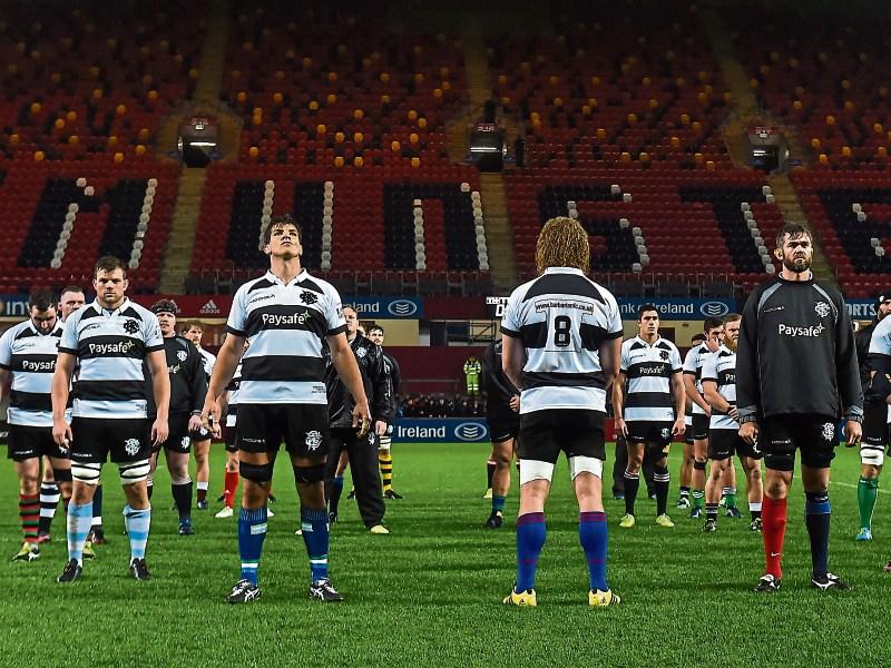 Barbarians honour Anthony Foley's memory and edge Tonga at Thomond Park