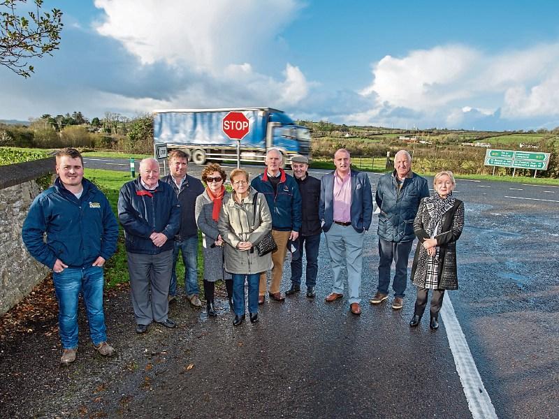 Limerick councillors and locals put pressure on TII to make N21 safe 