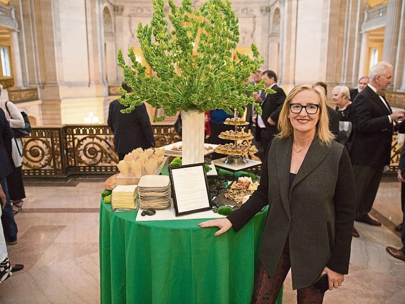 Limerick's Margaret providing feasts for the famous Stateside