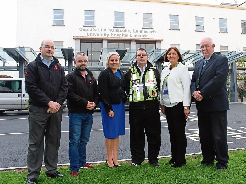 UL Hospitals in new deal with Blood Bike Mid West for emergency transport services
