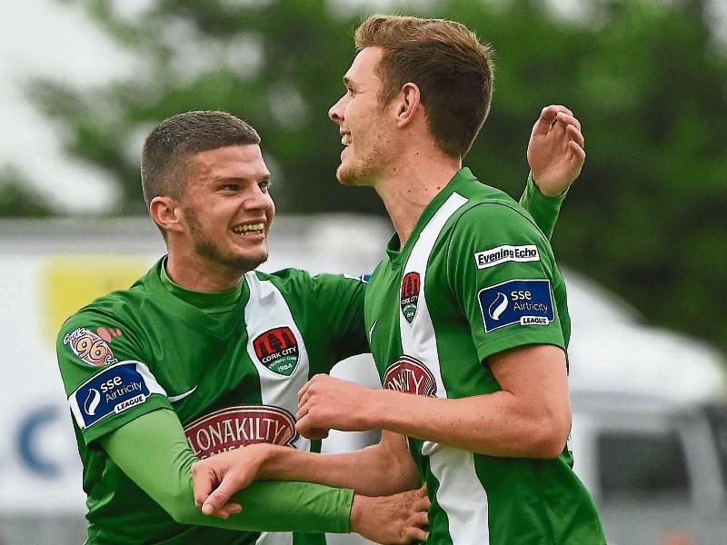 Limerick FC sign striker Danny Morrissey from Harps