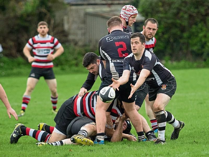 Clinical Newcastle West RFC storm into All-Ireland Junior Cup semi-finals