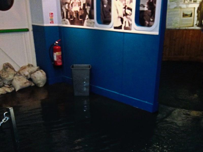 Limerick's flying boat museum 'destroyed' as floods hit Foynes