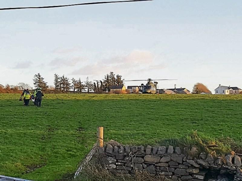 WATCH: Woman airlifted to hospital after Limerick pier fall