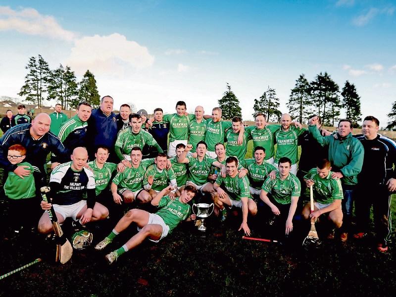 WATCH: St Patrick's celebrate first Limerick county junior 'A' hurling title in 83 years