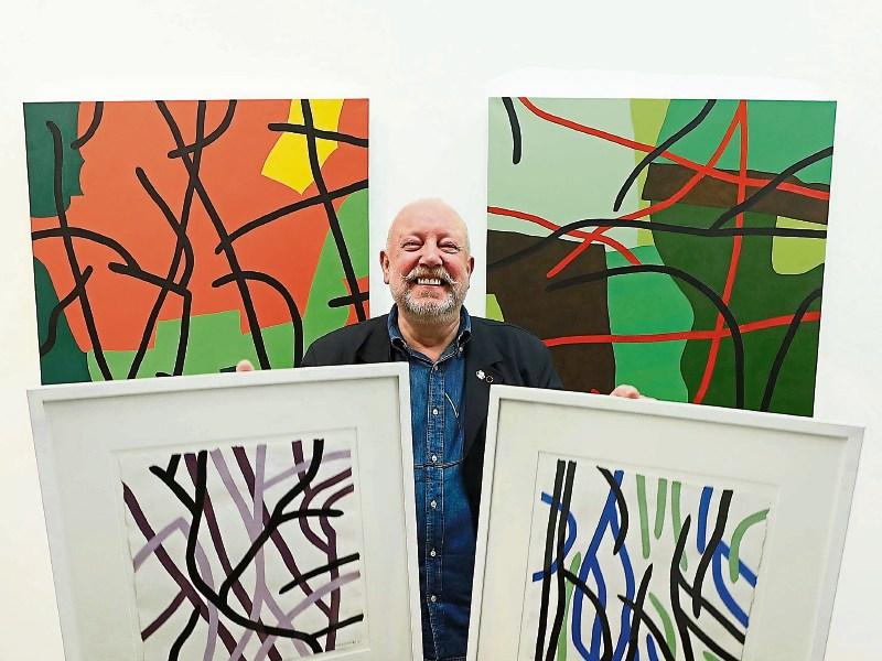 Samuel Walsh, Savills Art Prize winner 2017 