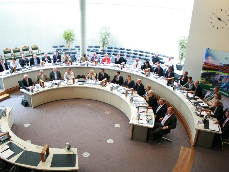 Limerick council members pass local authority budget for 2018