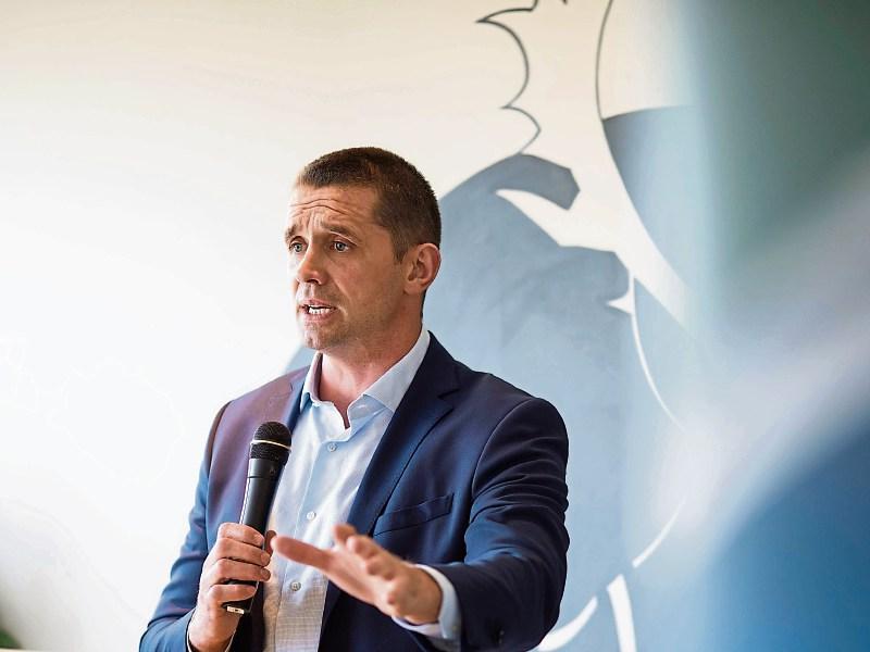 Alan Quinlan will be the guest speak at the CIMA Lunch on December 1