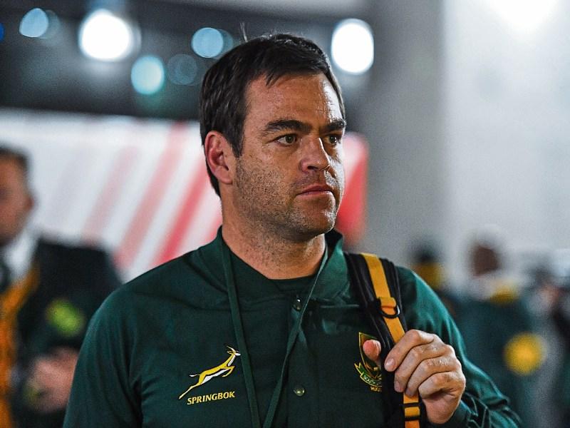 New head coach Johann van Graan arrives at Munster
