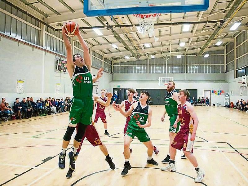 Mixed weekend for Limerick's Basketball sides