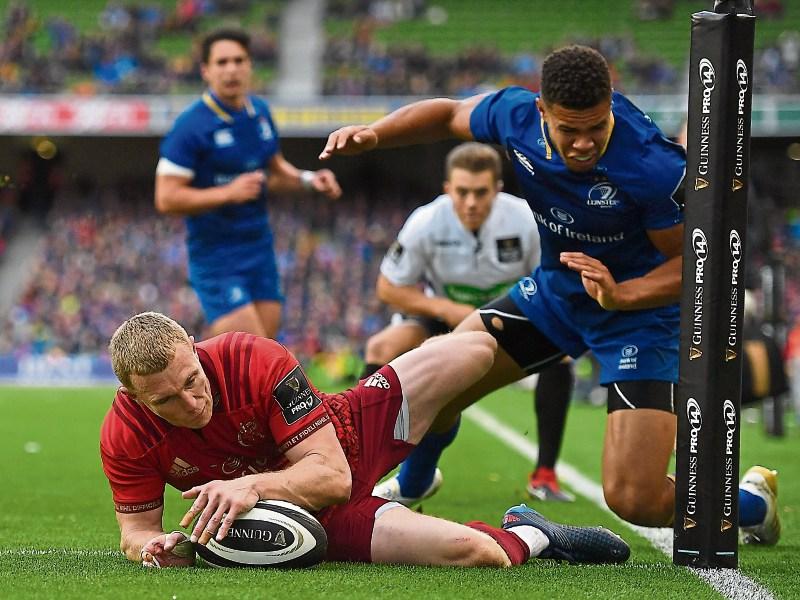 Keith Earls and James Cronin injury doubts for Munster's back-to-back dates with Leicester