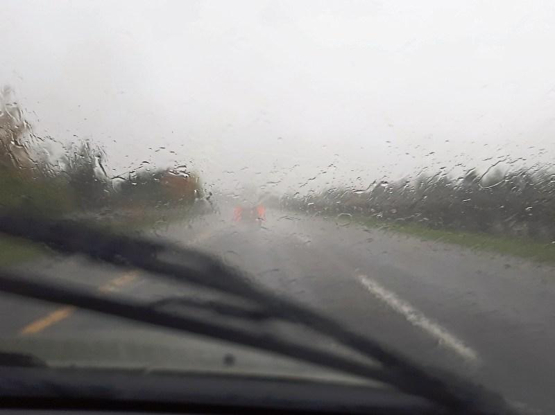 Treacherous driving conditions cause delays in Limerick as Storm Agnes arrives