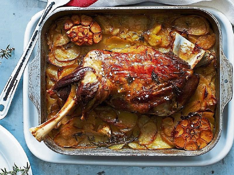 Lamb and the fading flavours of autumn!