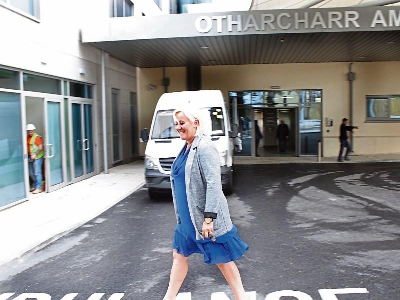 UL Hospitals Group CEO Prof Colette Cowan