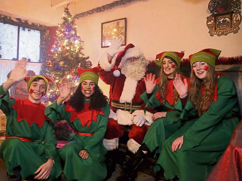 Santa&rsquo;s elves have been put their paces at bootcamp and are ready to welcome thousands of children to the Bunratty Santa Experience