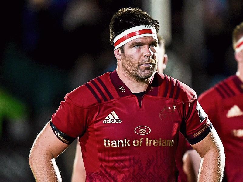 Munster Rugby's Billy Holland: 'Most difficult part is now passed'
