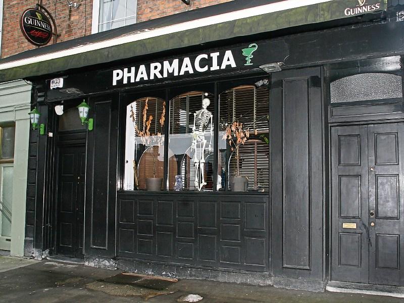 Pharmacia, Sarsfield Street, launched the campaign