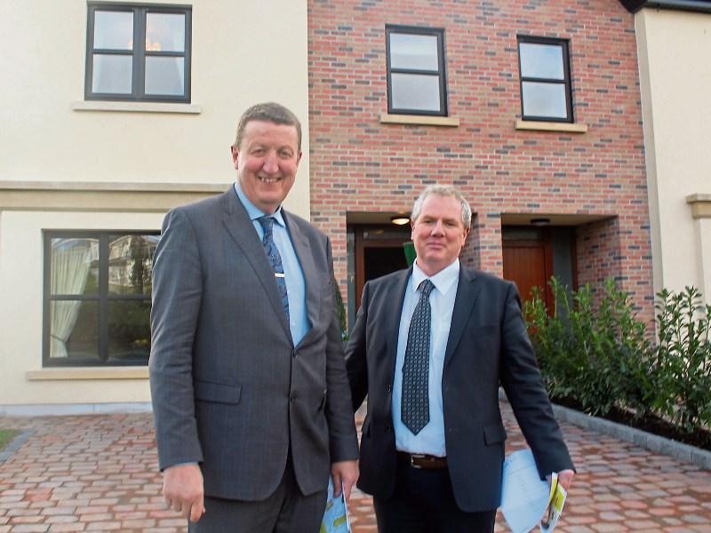 Joint selling agents Tom Crosse, GVM, and Joe Wheeler, Wheeler Auctioneers