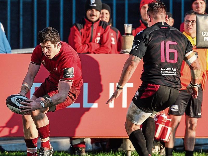 Munster fret on Zebo fitness ahead of crucial Leicester fixtures