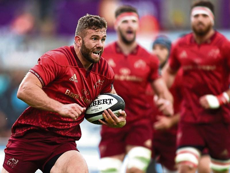 Munster head coach Johann van Graan facing midfield injury crisis