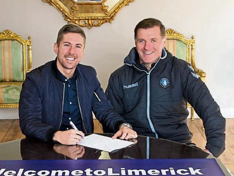 Limerick FC confirm signing of Daniel Kearns 