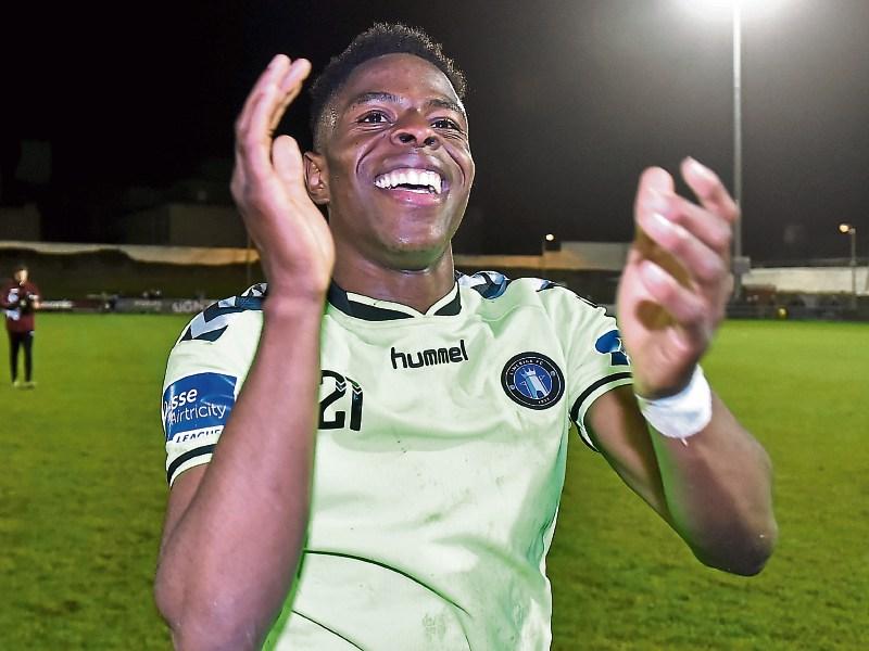 Limerick FC's Chiedozie Ogbene has trial at Premier League giants Chelsea
