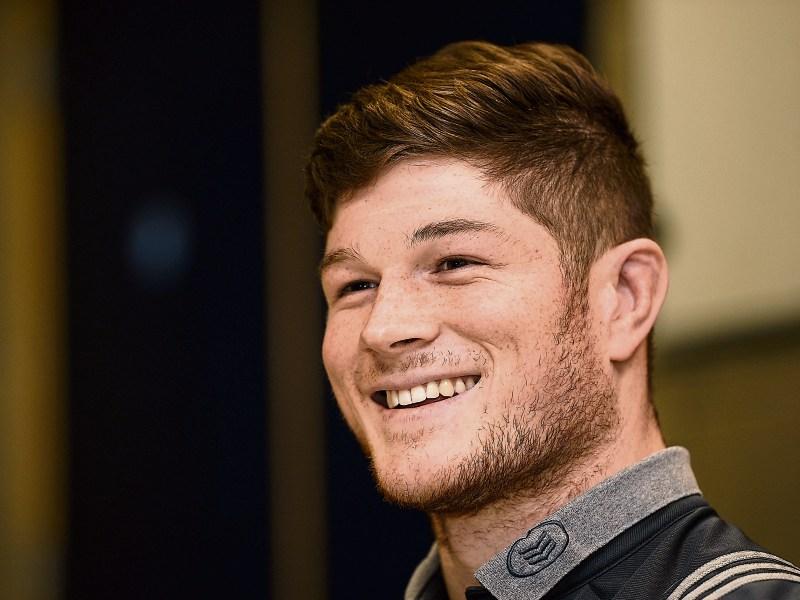 Munster's Jack O'Donoghue to use lack of Ireland call as motivation