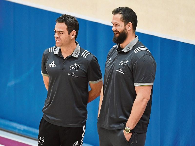  'Big focus point is defence coach'   - Munster's Johann Van Graan