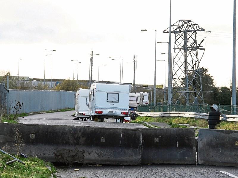 Travellers obstructing Limerick road project cost council €10,000 a day