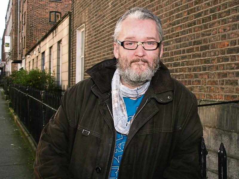 Ross Keogh wants to help those worse off than himself by using Facebook to collect unwanted goods   Picture: Adrian Butler