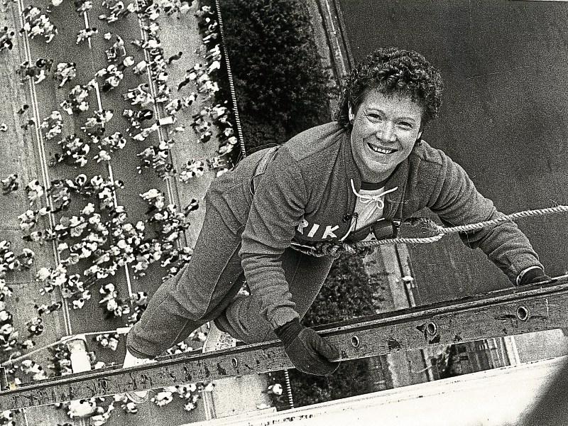 Angela Collins O&rsquo;Mahony's passion for climbing led to success in business