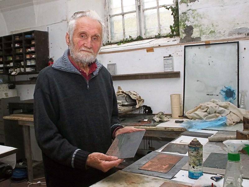 Dietrich Blodau, whose retrospective opens at The Hunt Museum this Friday