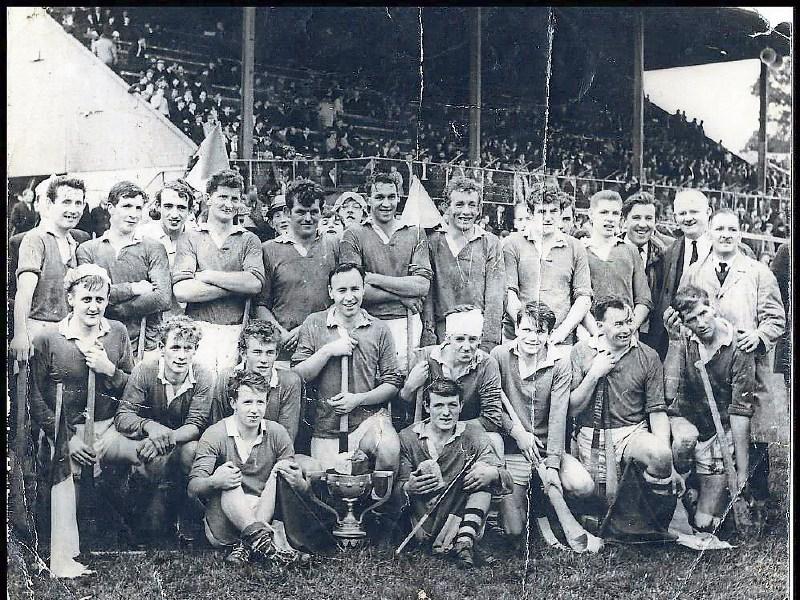 The Kilmallock 1967 senior hurling replay team