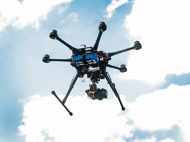 Drones: a potential invasion of privacy