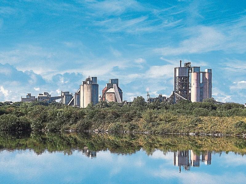 The Irish Cement plant in Limerick