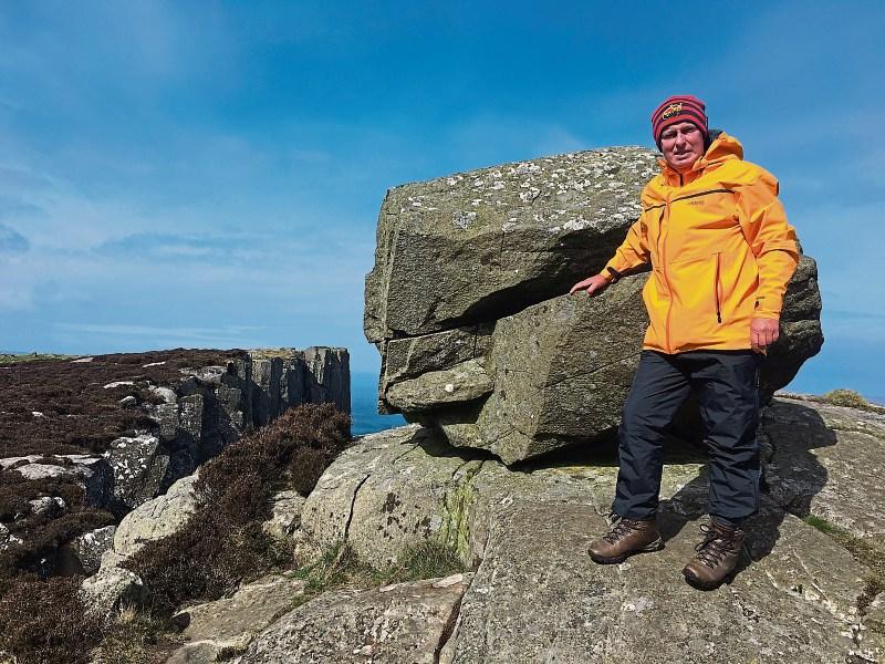 Dr Marty Holland, photographed at Fair Head in Antrim. Dr Holland recently retired from MIC. The 66-year-old is married to Noelle and is father of three daughters, Alice, Suzie and Laura