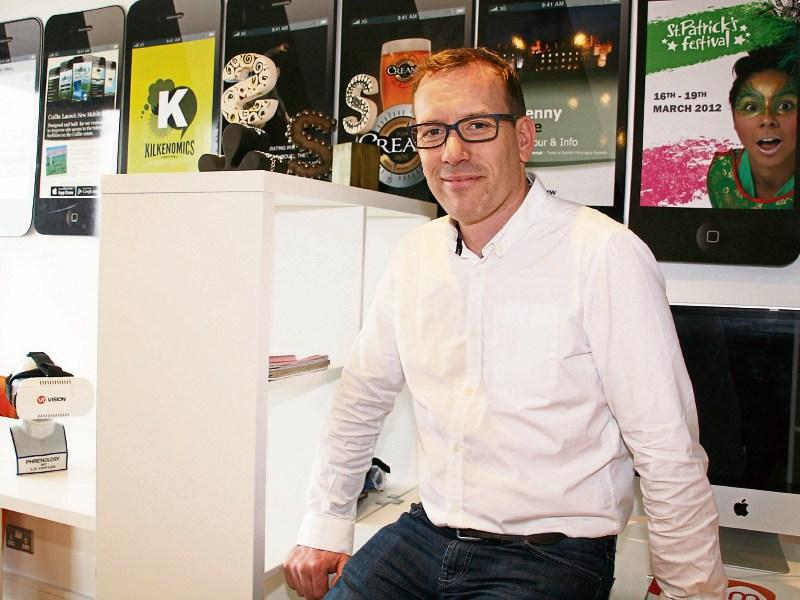 Shane McAllister, Mobanode: After 10 years the company is working hard to adapt to changing market conditions and the new economy Picture: Adrian Butler