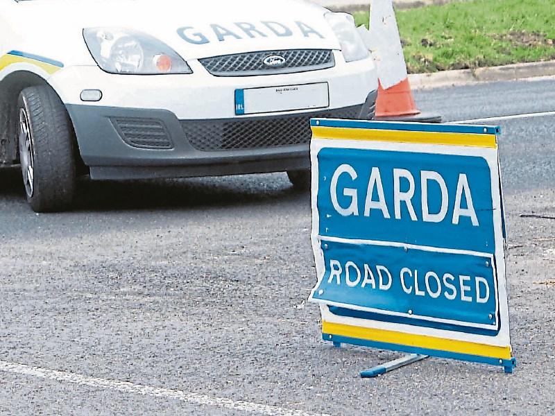 Oil spill in West Limerick