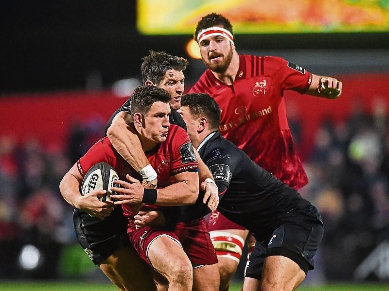 Munster score five star Guinness PRO14 victory over hapless Ospreys